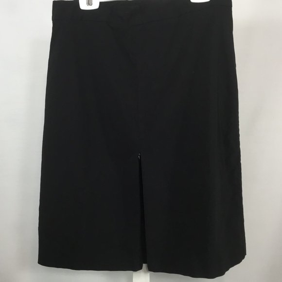 Quick Reflex Skirt with Zippered Back Slit - Picture 2 of 6